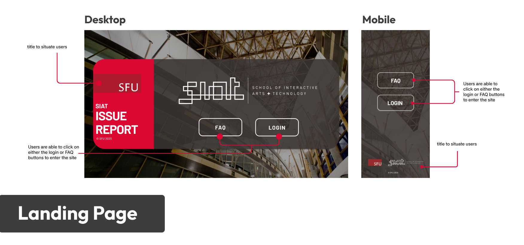 Landing Page Design