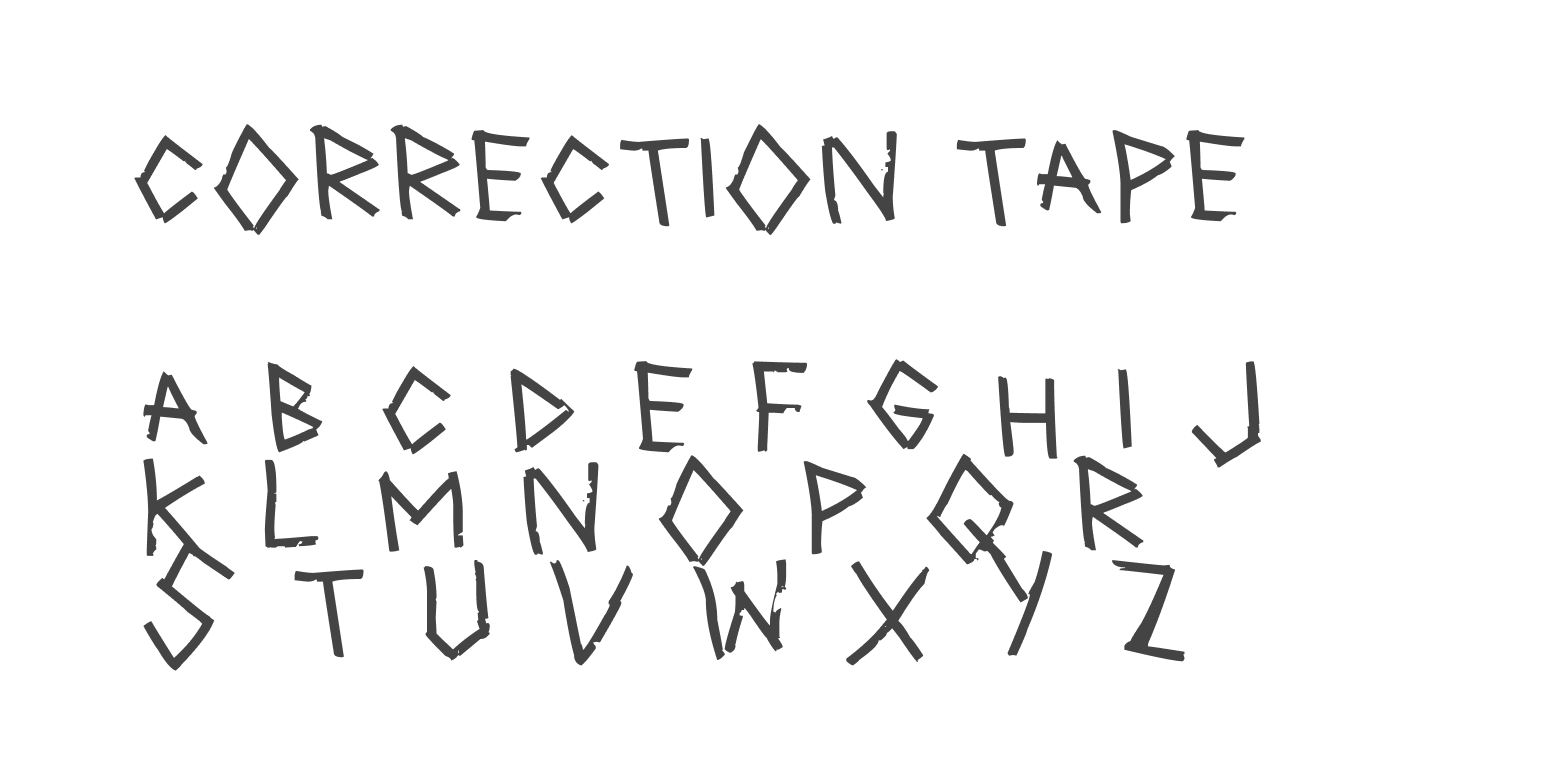 Font Selection